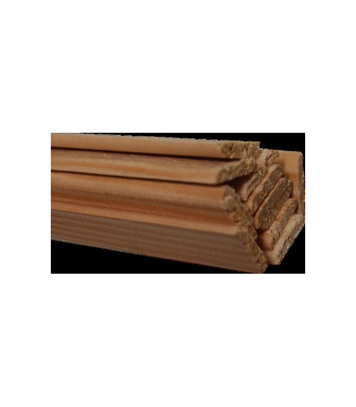 Perfis Tapa Junta em Pinho Nórdico 2400x22x5mm - Pack de 12