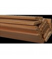 Perfis Tapa Junta em Pinho Nórdico 2400x22x5mm - Pack de 12