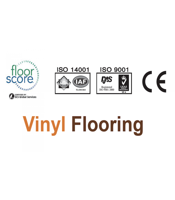 Pavimento Vinilico SPC Flutuante Cinza Claro 6,5mm