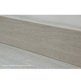 Pavimento Vinilico SPC Flutuante Cinza Claro 6,5mm