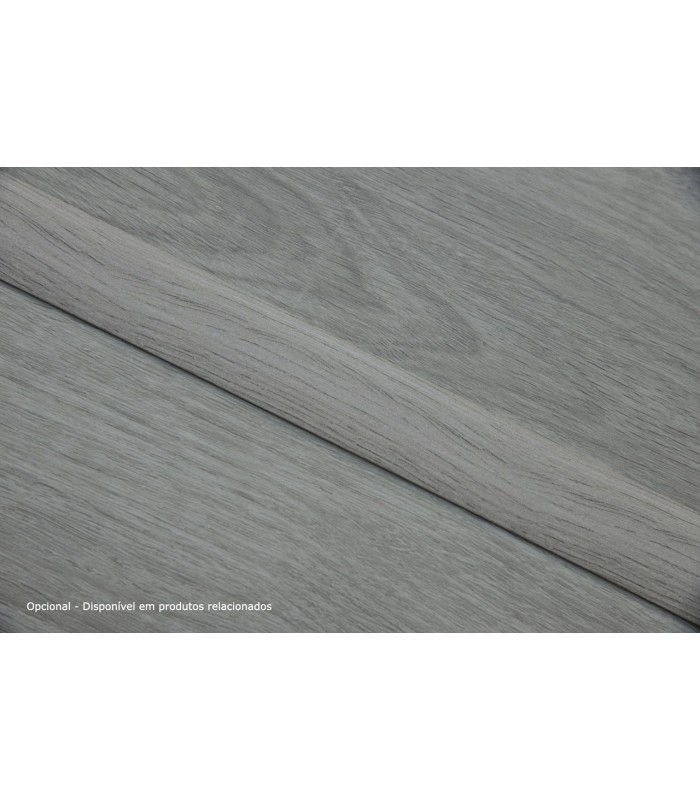 Pavimento Vinilico SPC Flutuante Cinza Claro 6,5mm