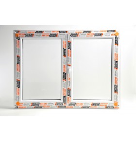 Janela PVC Oscilobatente 120x100 cm com Vidro Duplo | Cando