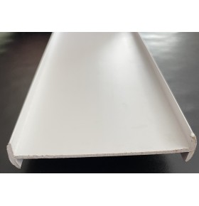 Perfil de União PVC para Portas e Janelas 7x110cm