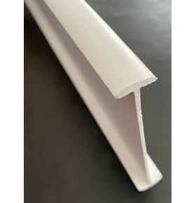 Perfil de União PVC para Portas e Janelas 7x110cm