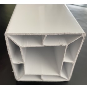 Viga em PVC para Janelas e Portas 7x7x110cm