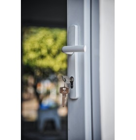 Porta Exterior PVC Sevilha 80x200cm Direita