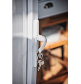 Porta Exterior PVC Sevilha 80x200cm Direita