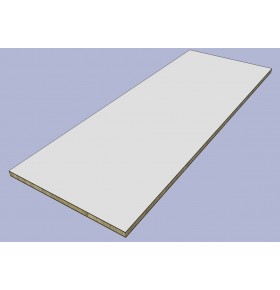 Porta Lisa MDF 90cm com Primário