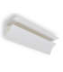 Sanca PVC para Lambrim Branco - Pack de 2