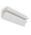 Sanca PVC para Lambri Branco 300x2,8x2,8cm - Pack de 2