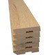 Rodapé MDF Carvalho 15x80mm 225cm - Pack de 5