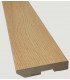 Rodapé MDF Carvalho 15x80mm 225cm - Pack de 5