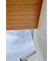 Lambri PVC 3R CARVALHO 290x30x0,9cm - Pack 2 Réguas (1,74m²) Interior e Exterior