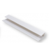 Perfil Remate PVC para Lambrim Branco - Pack de 2