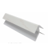 Canto Exterior PVC para Lambrim Decapé - Pack de 2