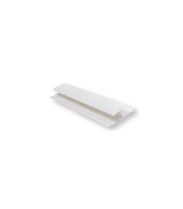 Perfil de União PVC para Lambrim Branco - Pack de 2