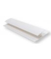 Perfil de União PVC para Lambri Branco 300x3x1cm - Pack de 2