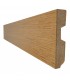 Rodapé MDF Carvalho - Portas Interiores