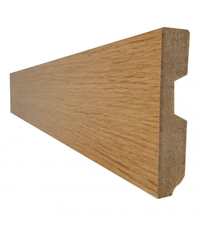 Rodapé MDF Carvalho - Portas Interiores