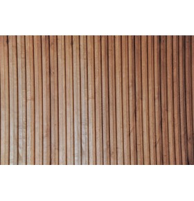 Revestimento Ripado Carvalho Escuro