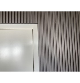 Revestimento Ripado Carvalho Cinza