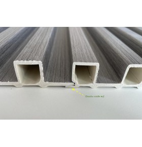 Revestimento Ripado Carvalho Cinza