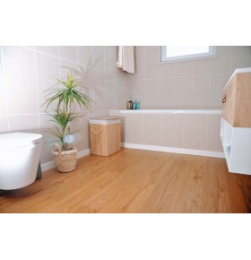 Pavimento Vinilico SPC Flutuante Carvalho Natural 6,5mm