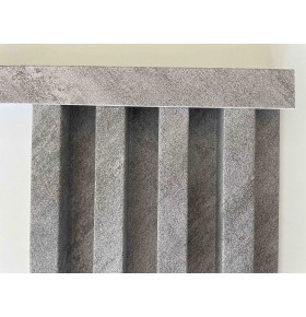 Cantoneira para Revestimento Ripado Prateado - 1 Unidade