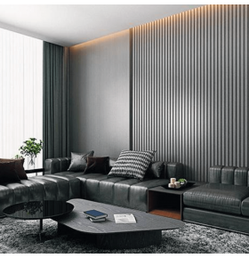 Revestimento Ripado Carvalho Cinza