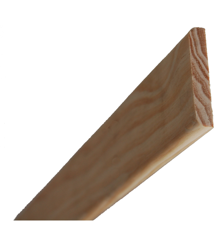Guarnições para Porta em Pinho Marítimo Liso 50x10mm - Pack de 5