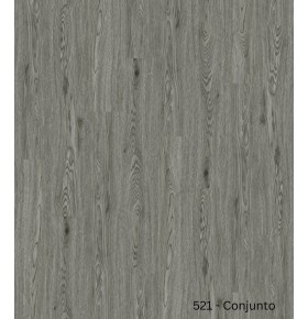 Pavimento Vinílico SPC Flutuante Carvalho Cinza Escuro