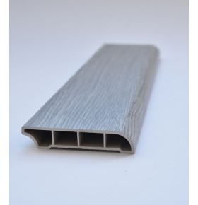 Rodapé Alveolar PVC para Best Floor 521 - Carvalho Cinza-Escuro