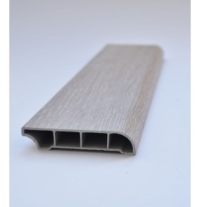 Rodapé Alveolar PVC para Best Floor 523 - Carvalho Creme