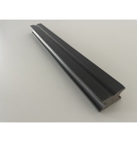 Suporte WPC para Revestimento Ripado Exterior Le Mur 290x4x2,5cm (Barrote) - p/1m²