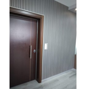 Revestimento Ripado Carvalho Cinza