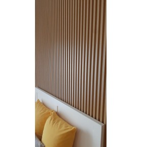 Revestimento Ripado Carvalho Claro