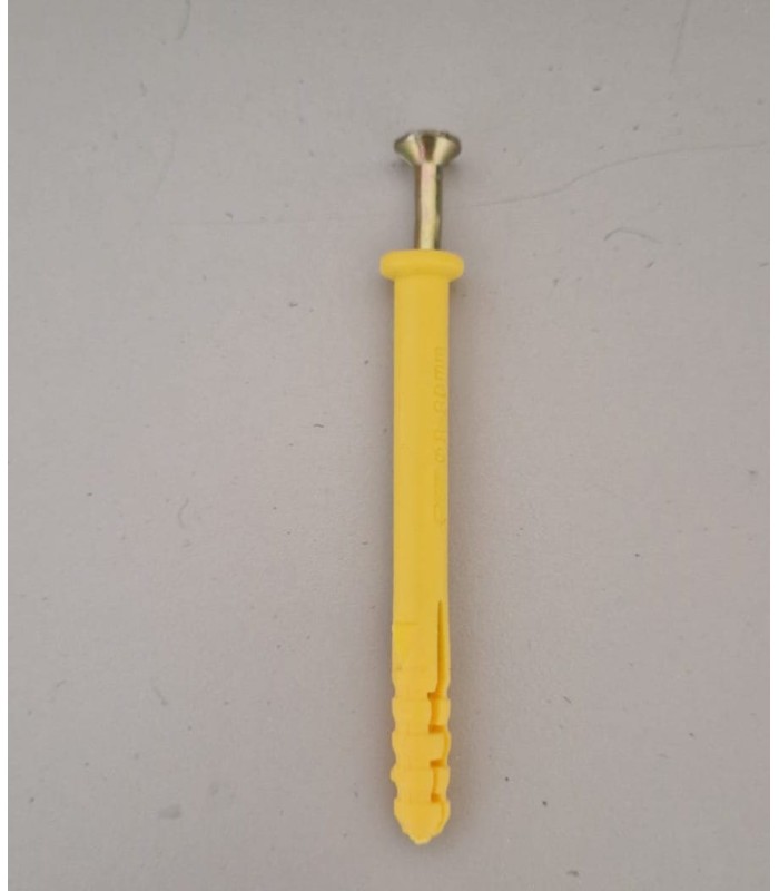 Parafuso + Bucha Le Mur 8x80mm (50 Unidades)