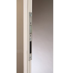 Porta Exterior Dupla PVC Vidro Transparente 200x200cm Direita