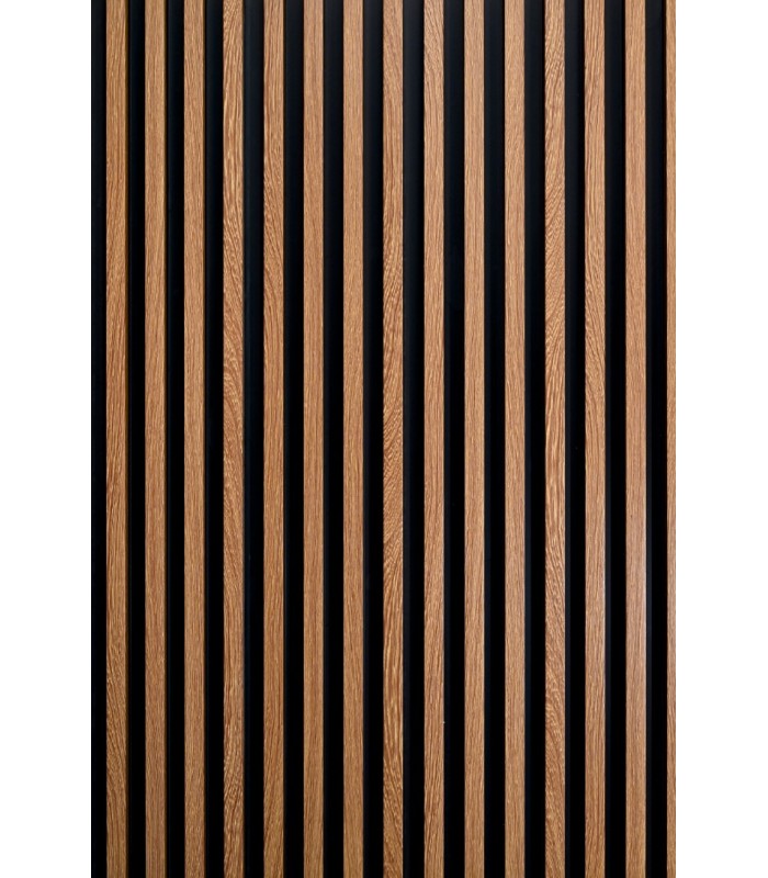 Revestimento Ripado Carvalho Intenso