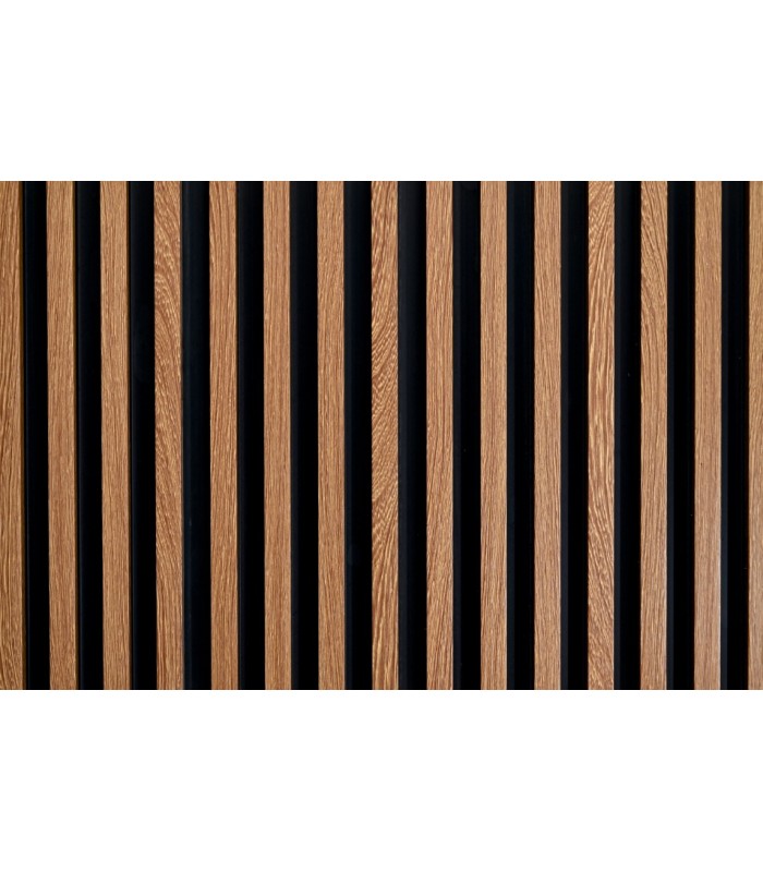 Revestimento Ripado Carvalho Intenso