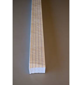 Rodapé PVC Expandido Branco 2200x100x15mm