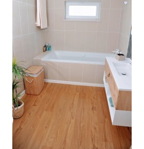 Pavimento Vinilico SPC Flutuante Carvalho Natural 6,5mm