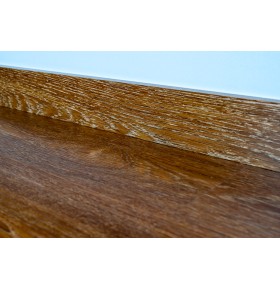 Rodapé PVC expandido Carvalho Rústico 2020X70X15mm