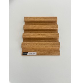 AMOSTRA - Revestimento Ripado Le Mur Carvalho Claro (17x14cm)