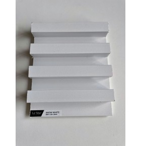 AMOSTRA - Revestimento Ripado Le Mur Branco Neve (17x14cm)