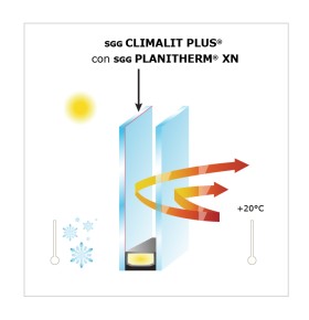 Porta Exterior PVC Vidro Fosco H3 Por Medida Branca Esquerda