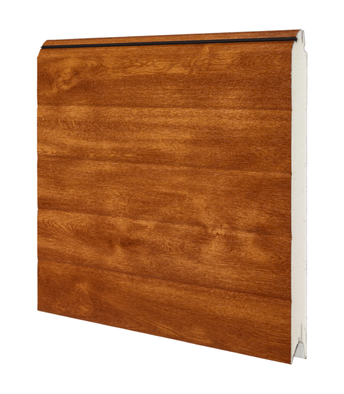 Portão de Garagem seccionado com motor e dois comandos