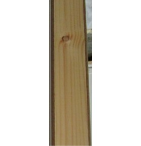 Porta Lisa MDF 70cm com Primário