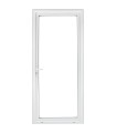Porta Janela PVC Vidro Transparente 90x205 cm Direita – Perfil Veka 70 mm