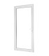 Porta-Janela PVC Vidro Transparente 90×205 | Veka 70 mm